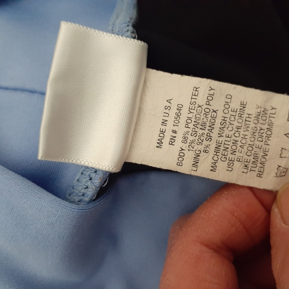 So Sporty Cropped Athletic Pants Mid Rise Straight Cupcake Detail - Picture 5 of 6